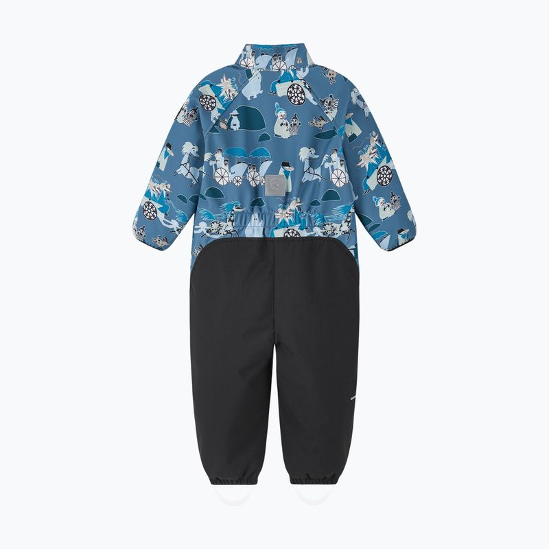 Gyerek softshell overál Reima Moomin Mjosa blue ocean 3