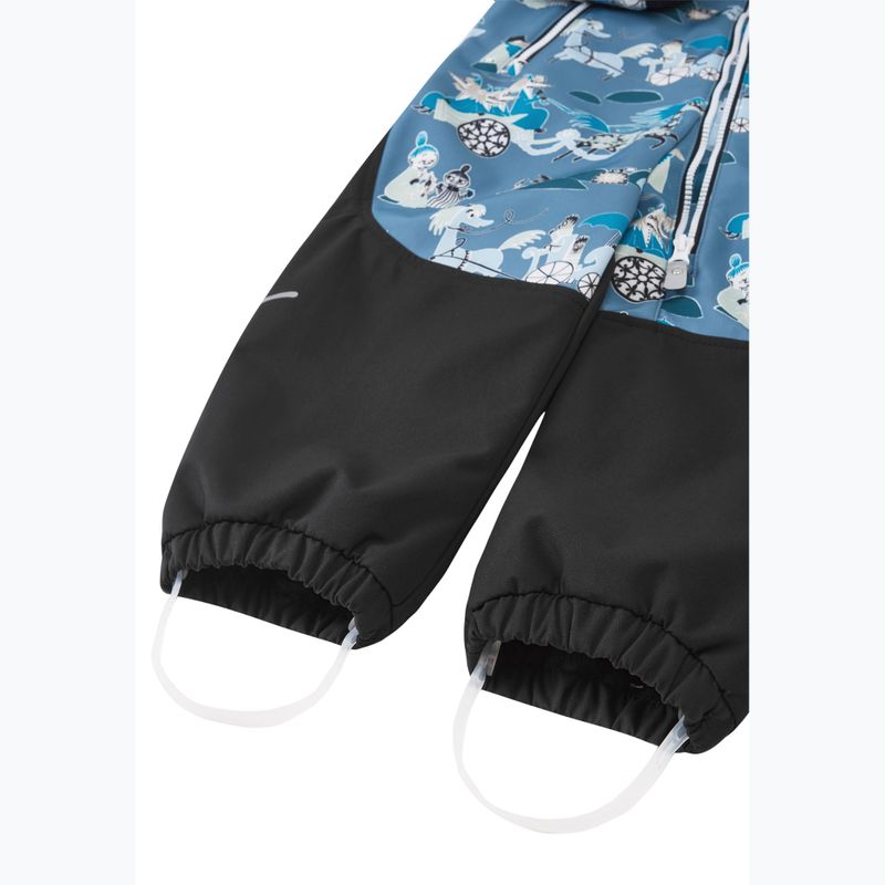 Gyerek softshell overál Reima Moomin Mjosa blue ocean 5