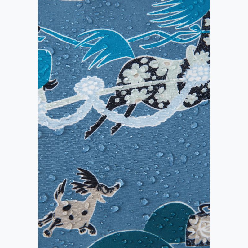 Gyerek softshell overál Reima Moomin Mjosa blue ocean 7