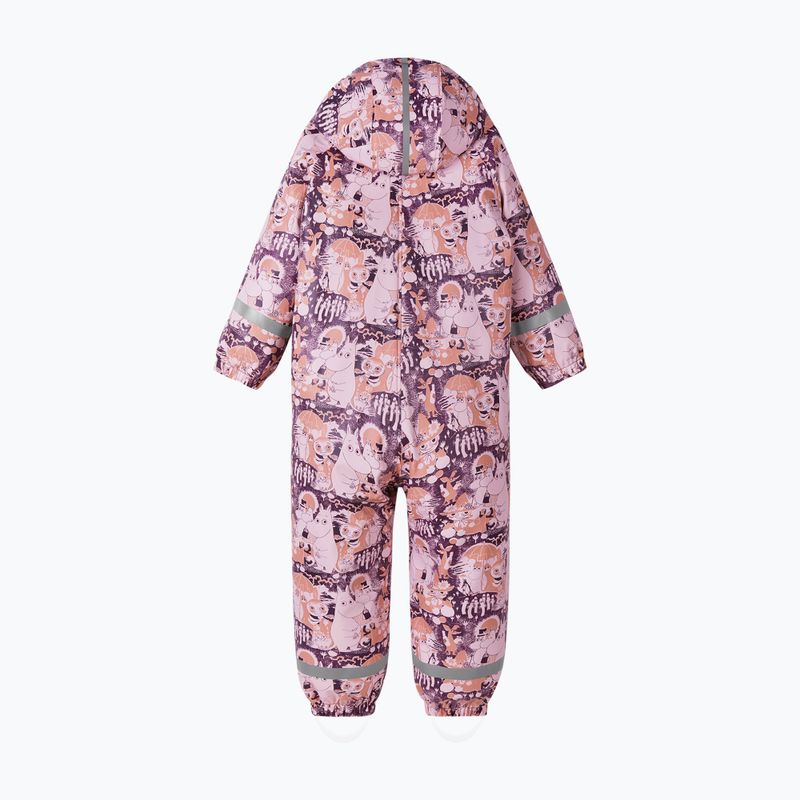 Gyermek esőoverál Reima Moomin Rapakko pale rose 2