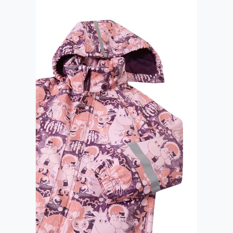Gyermek esőoverál Reima Moomin Rapakko pale rose 3