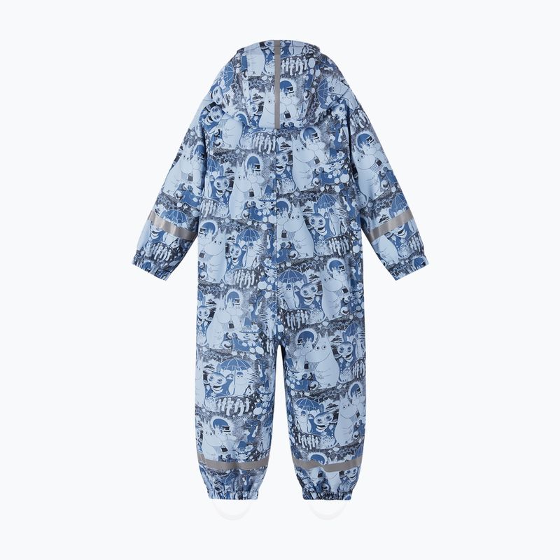 Gyermek esőoverál Reima Moomin Rapakko airy blue 2