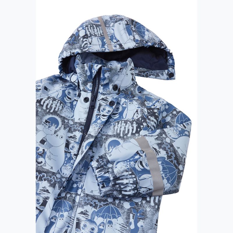 Gyermek esőoverál Reima Moomin Rapakko airy blue 3
