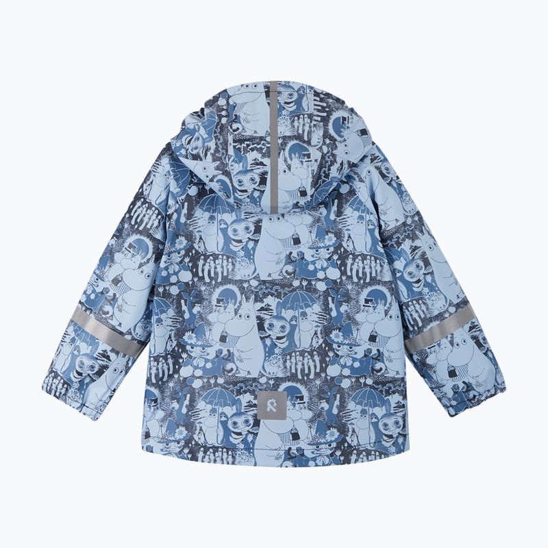 Gyermek esőkabát Reima Vesi airy blue 2