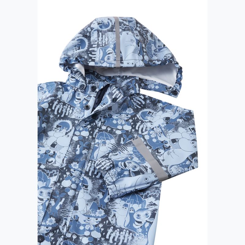 Gyermek esőkabát Reima Vesi airy blue 3