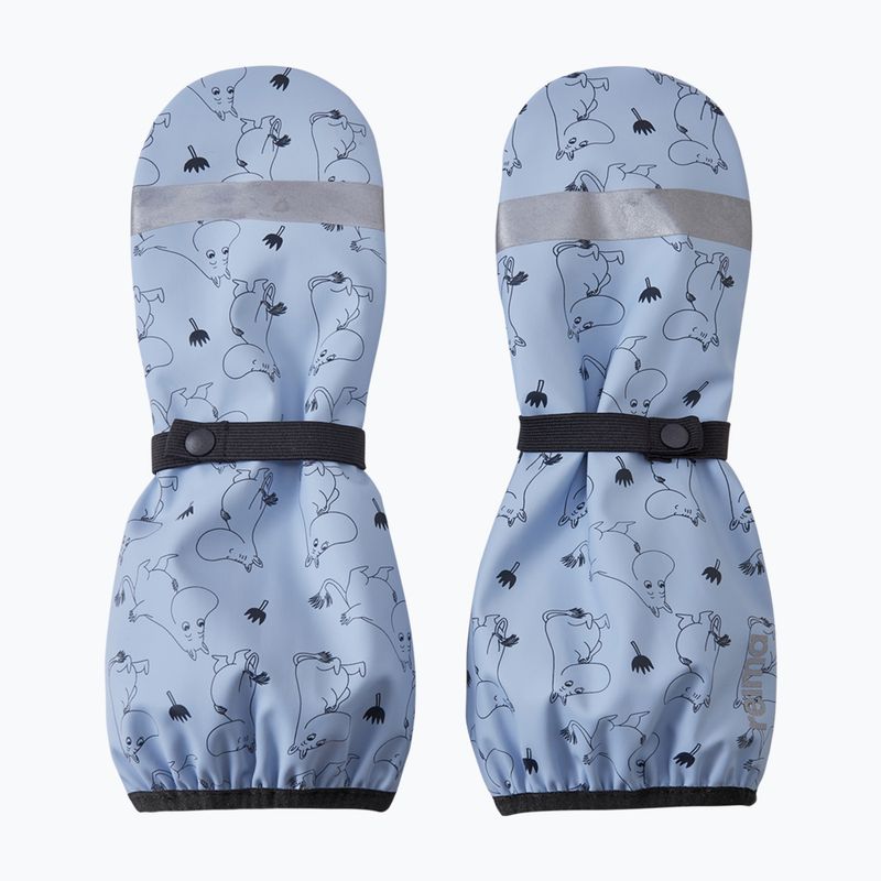Vízálló gyermekkesztyű Reima Moomin Puro airy blue 2