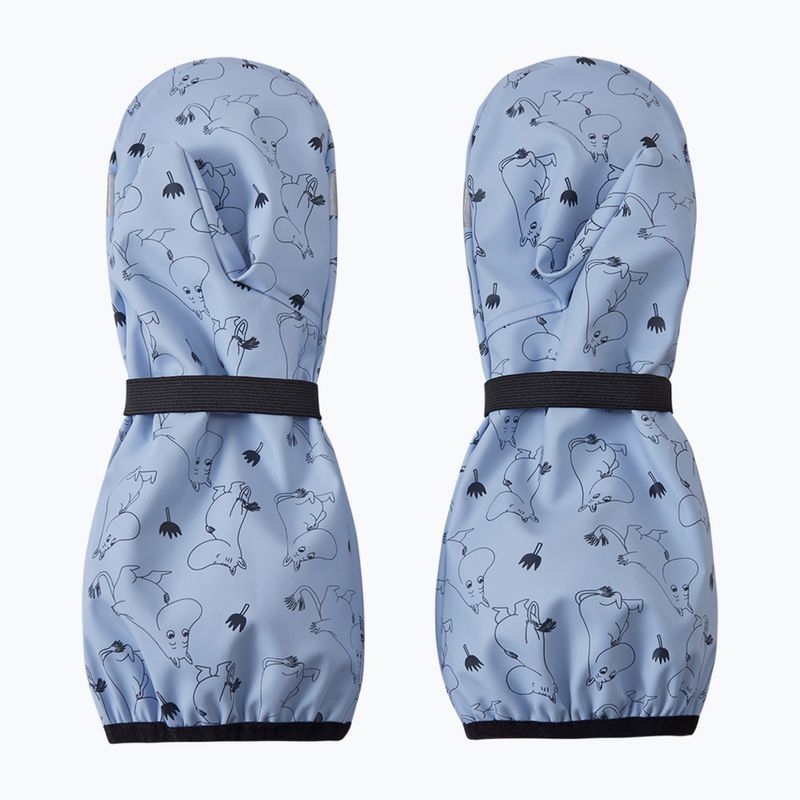 Vízálló gyermekkesztyű Reima Moomin Puro airy blue 3