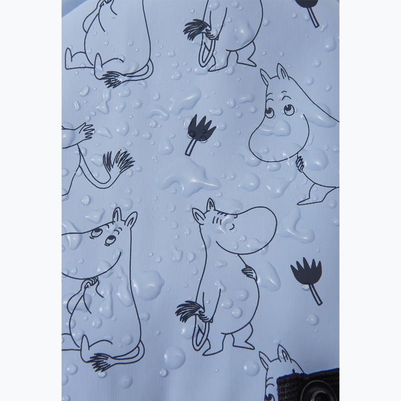 Vízálló gyermekkesztyű Reima Moomin Puro airy blue 4