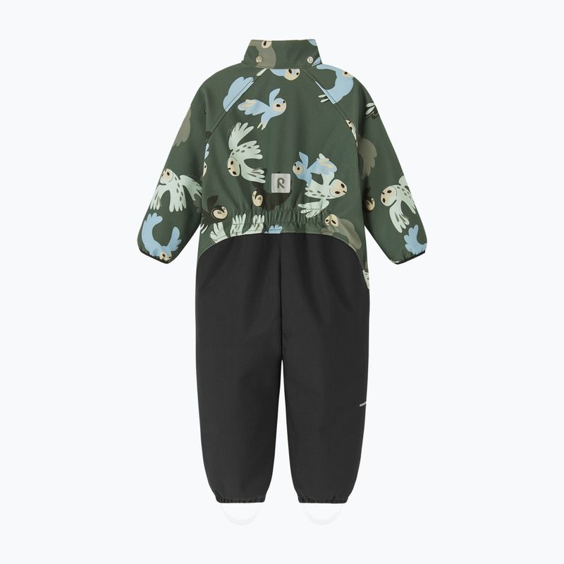 Gyerek softshell overál Reima Mjosa thyme green 2