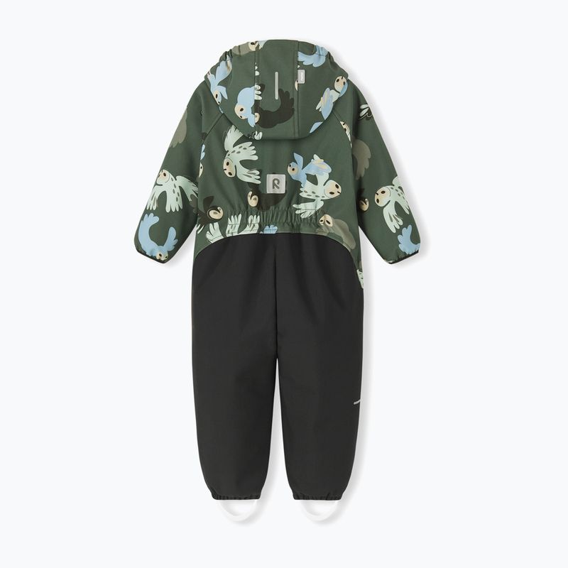 Gyerek softshell overál Reima Mjosa thyme green 3