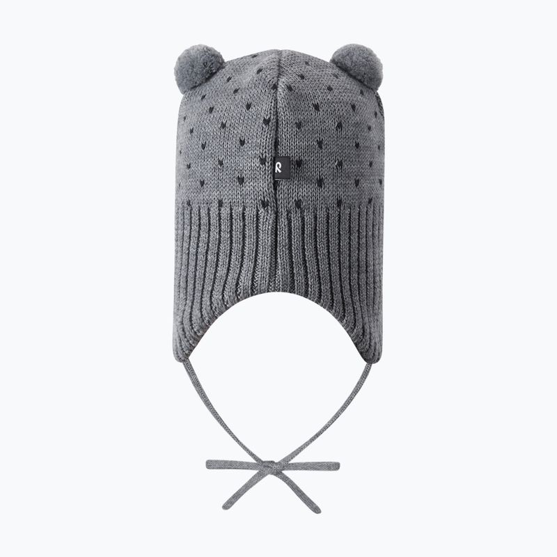 Gyerek téli sapka Reima Ilmein melange grey 2
