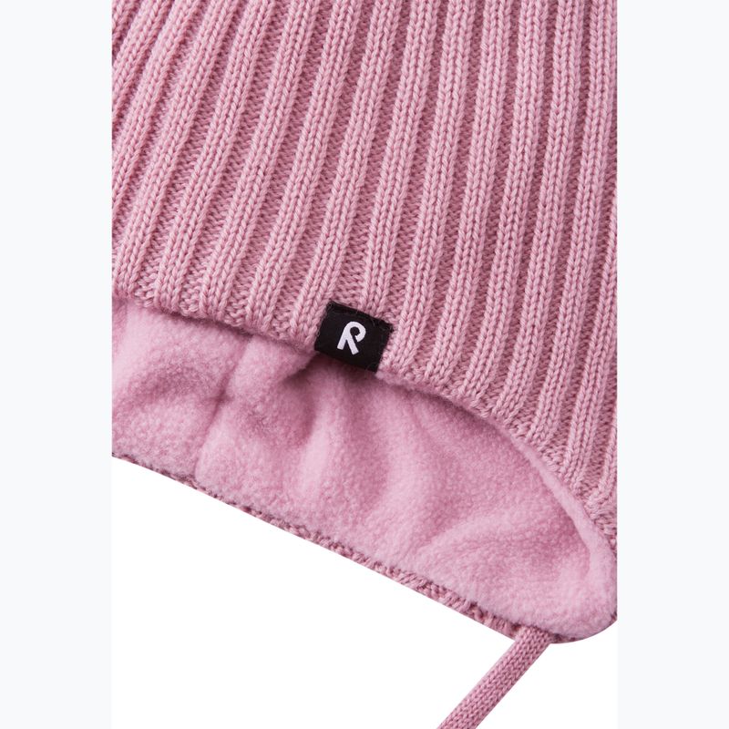 Gyerek téli sapka Reima Myssytys grey pink 3
