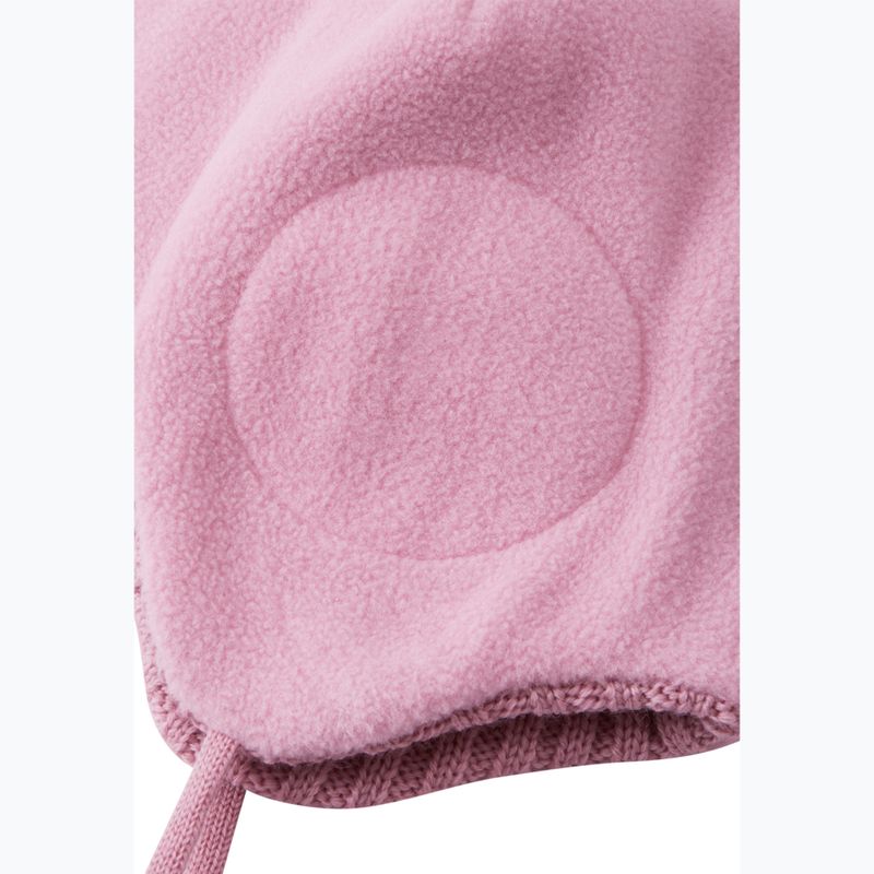 Gyerek téli sapka Reima Myssytys grey pink 4