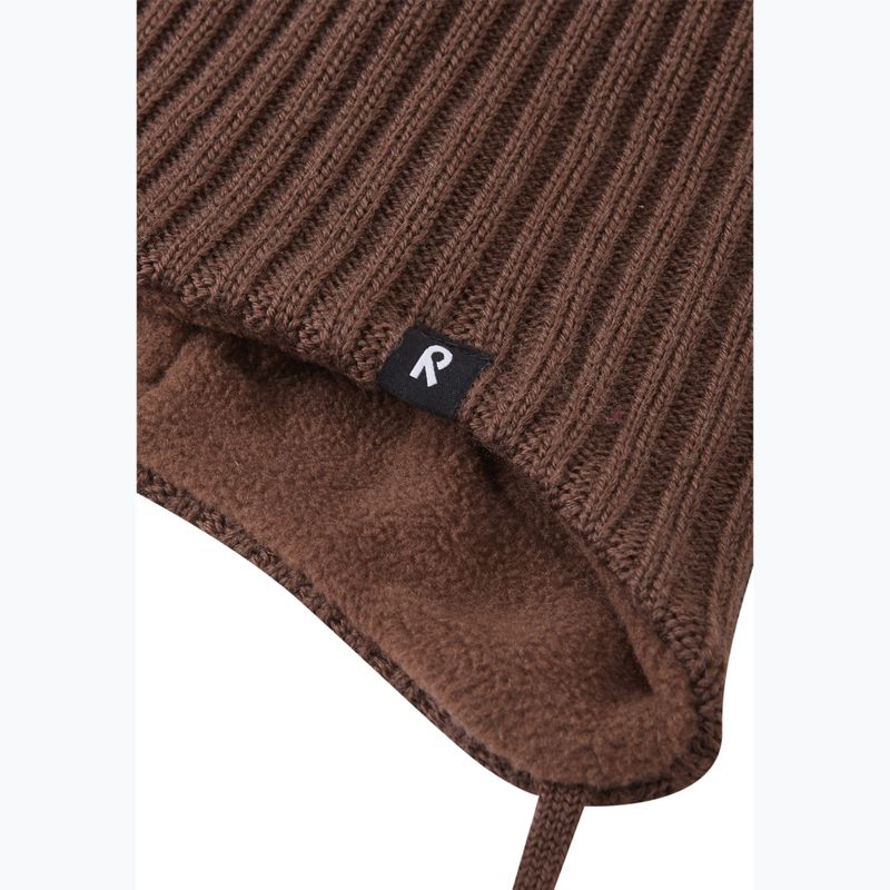 Gyerek téli sapka Reima Myssytys umber brown 3
