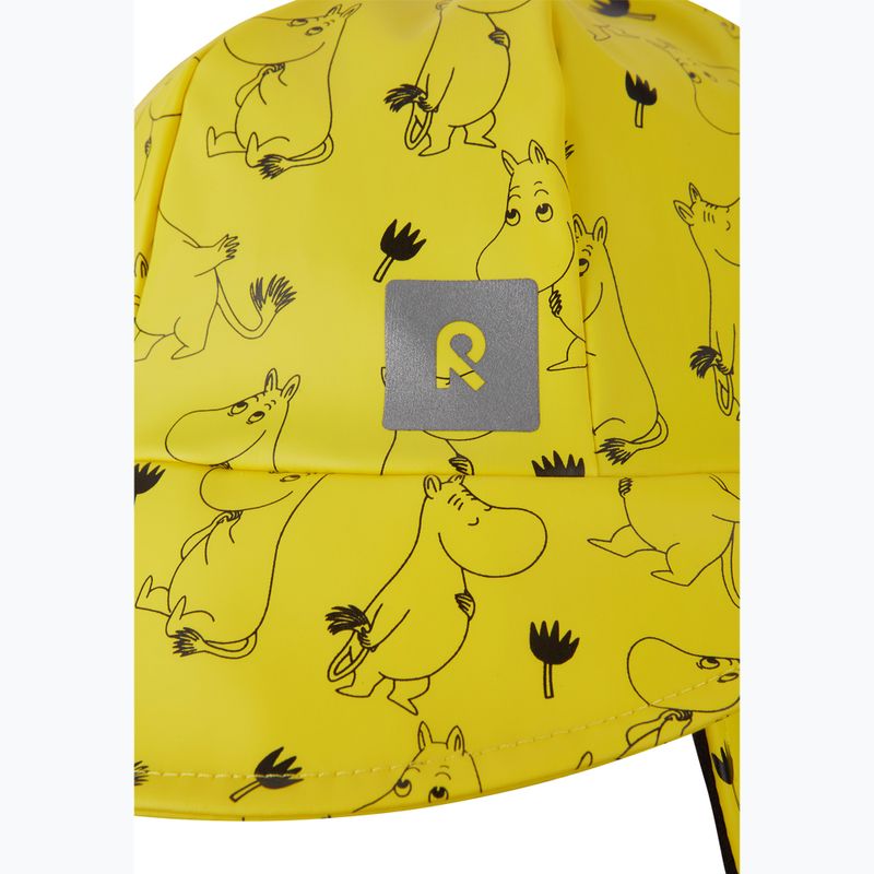Gyermek esőkalap Reima Moomin yellow 3