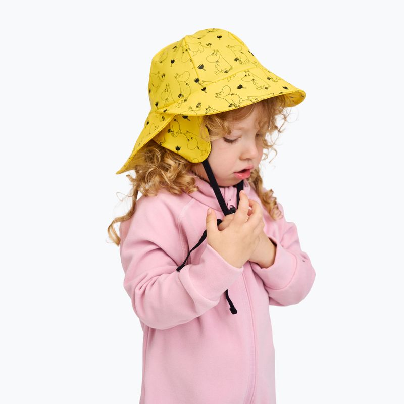 Gyermek esőkalap Reima Moomin yellow 5