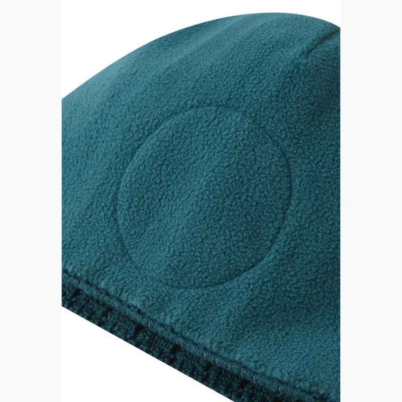 Gyerek sapka Reima Nyksund dark teal 4