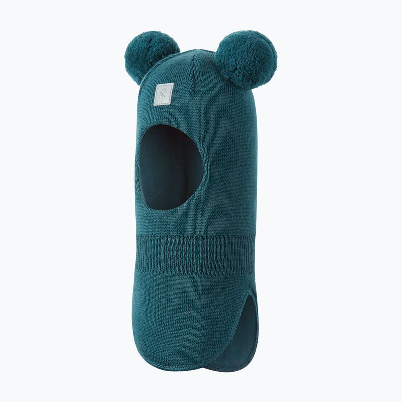 Gyerek símaszk Reima Vekkuli dark teal