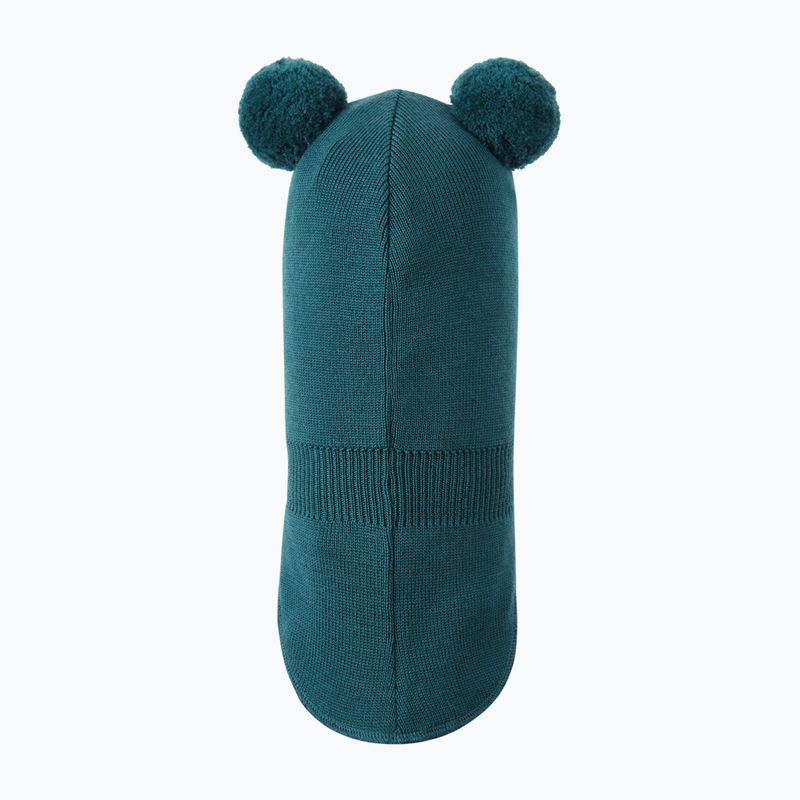 Gyerek símaszk Reima Vekkuli dark teal 2