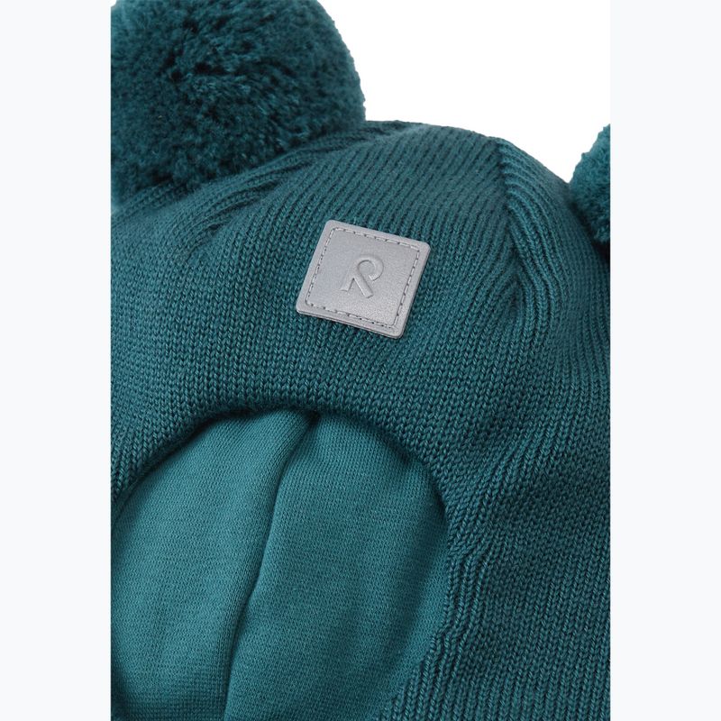 Gyerek símaszk Reima Vekkuli dark teal 3