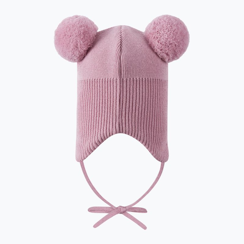 Gyerek téli sapka Reima Kumpi grey pink 2