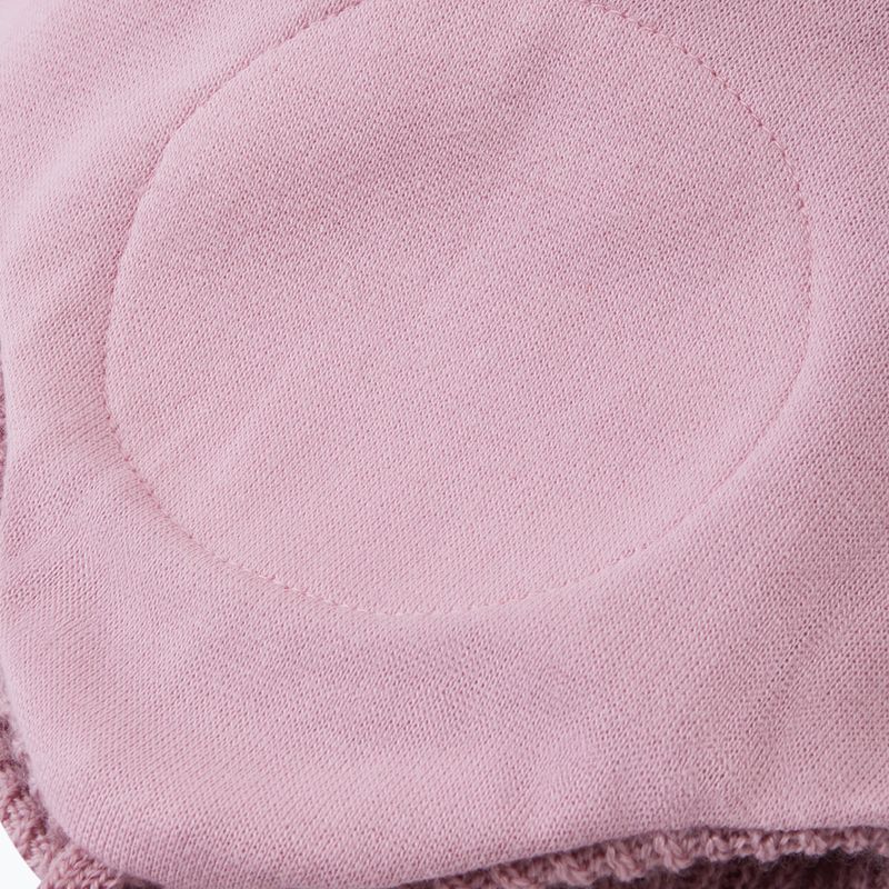 Gyerek téli sapka Reima Kumpi grey pink 4