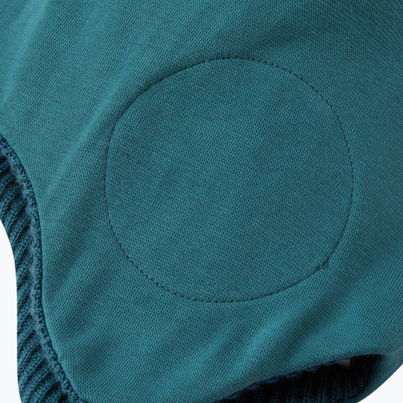 Gyerek téli sapka Reima Kumpi dark teal 4