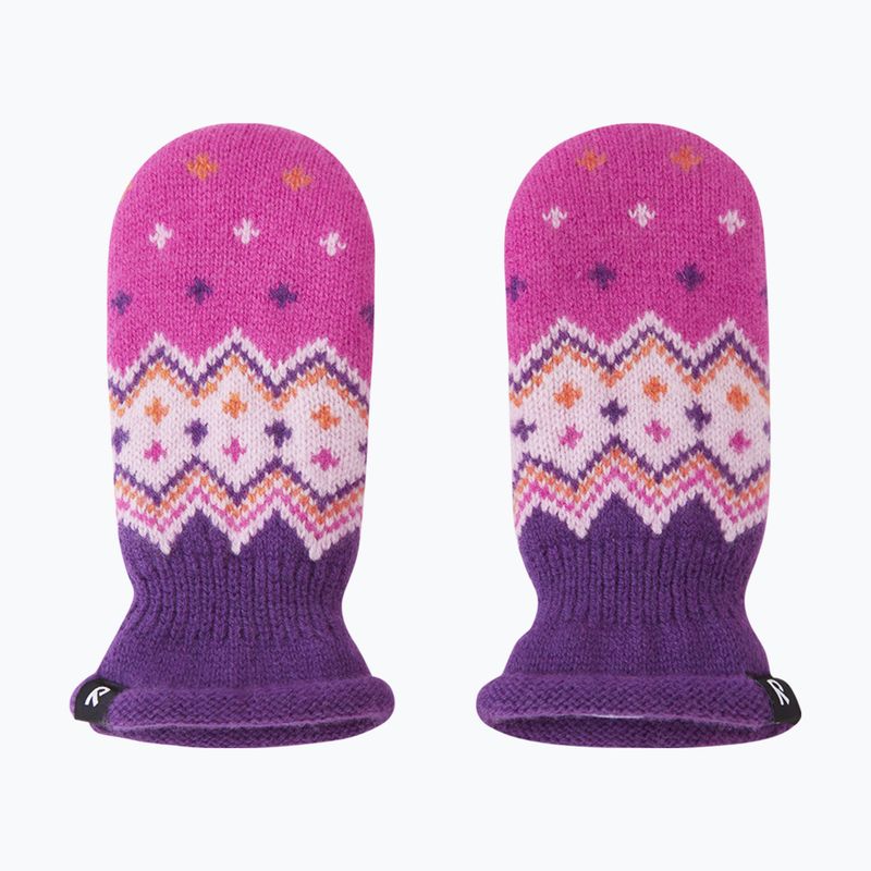 Gyerek téli kesztyűk Reima Lapanen plum purple 2