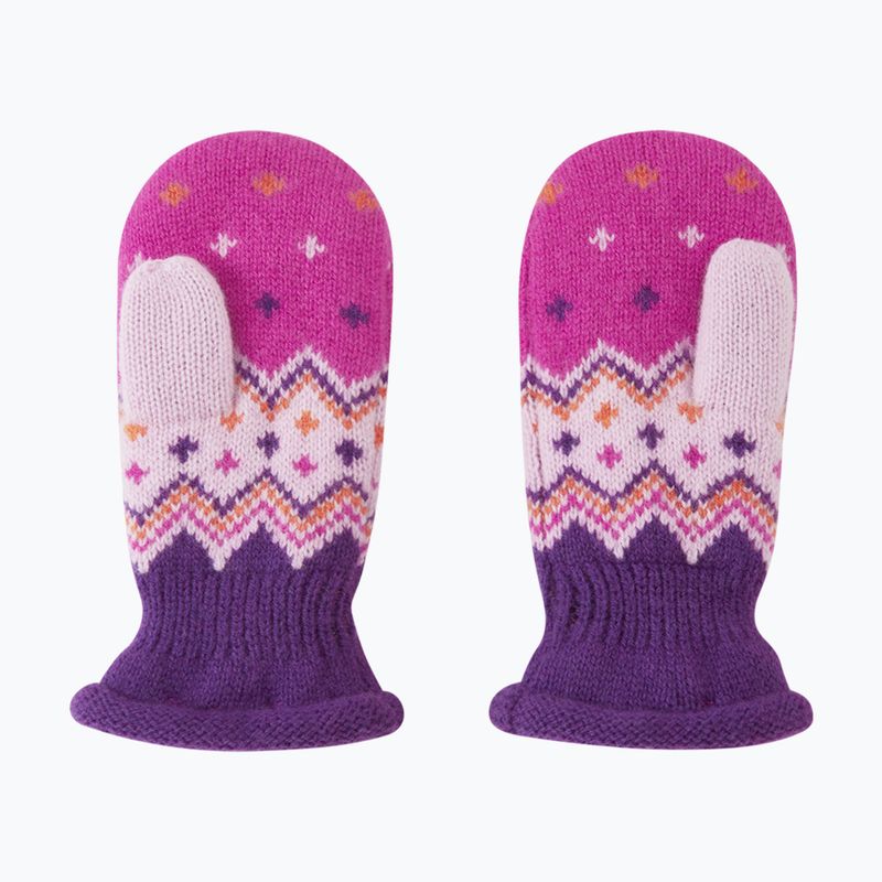 Gyerek téli kesztyűk Reima Lapanen plum purple 3