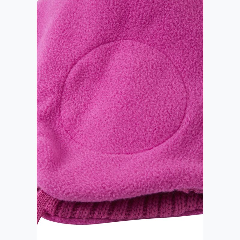 Gyerek téli sapka Reima Paljakka fucshia 3