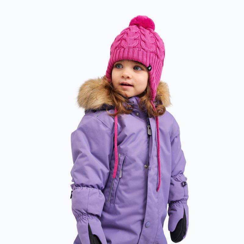 Gyerek téli sapka Reima Paljakka fucshia 4