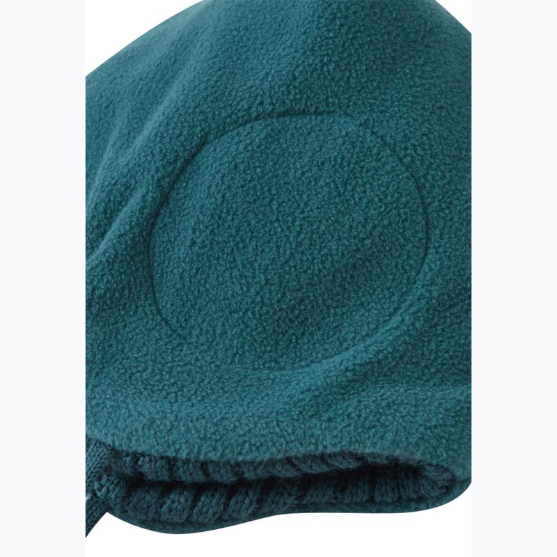 Gyerek téli sapka Reima Paljakka dark teal 4