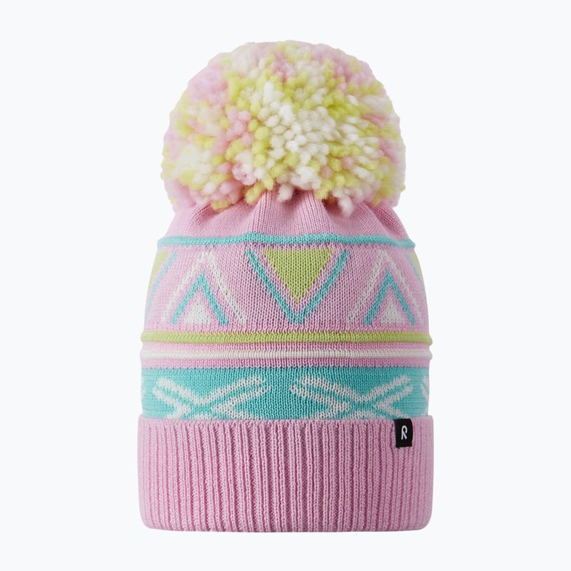 Gyerek téli sapka Reima Kirjoen light heather