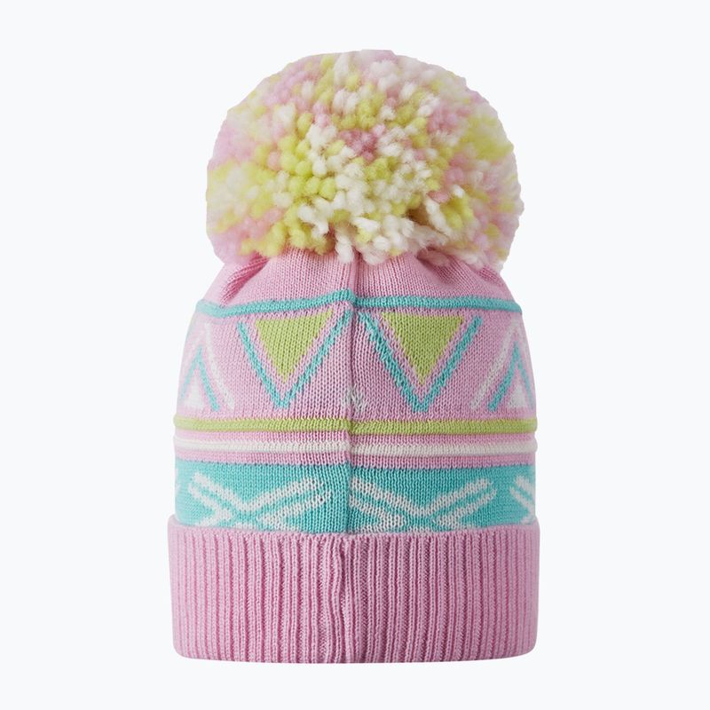 Gyerek téli sapka Reima Kirjoen light heather 2