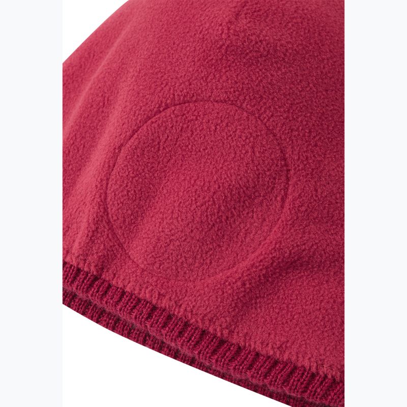 Gyerek téli sapka Reima Kirjoen cranberry 4