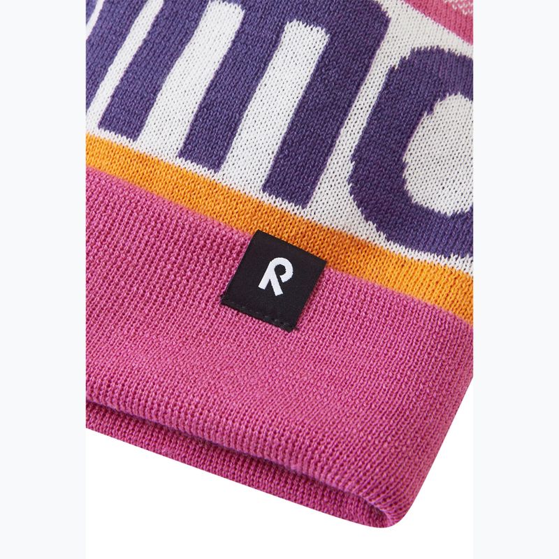 Gyerek téli sapka Reima Taasko fucshia 3