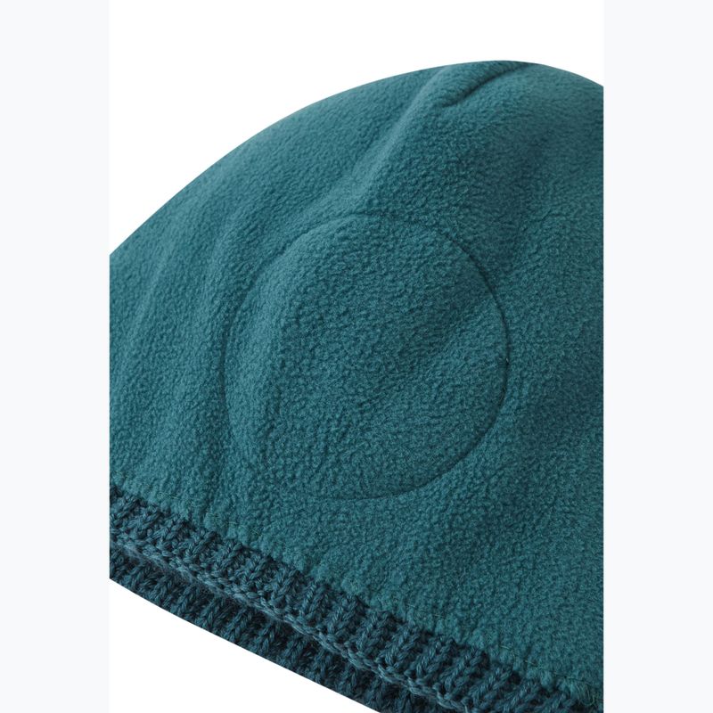 Gyerek téli sapka Reima Pilke dark teal 4