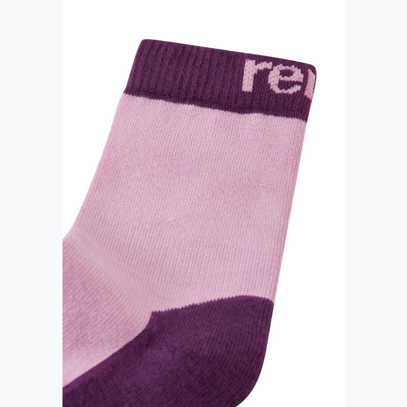 Gyerek zokni Reima Villalla grey pink 2