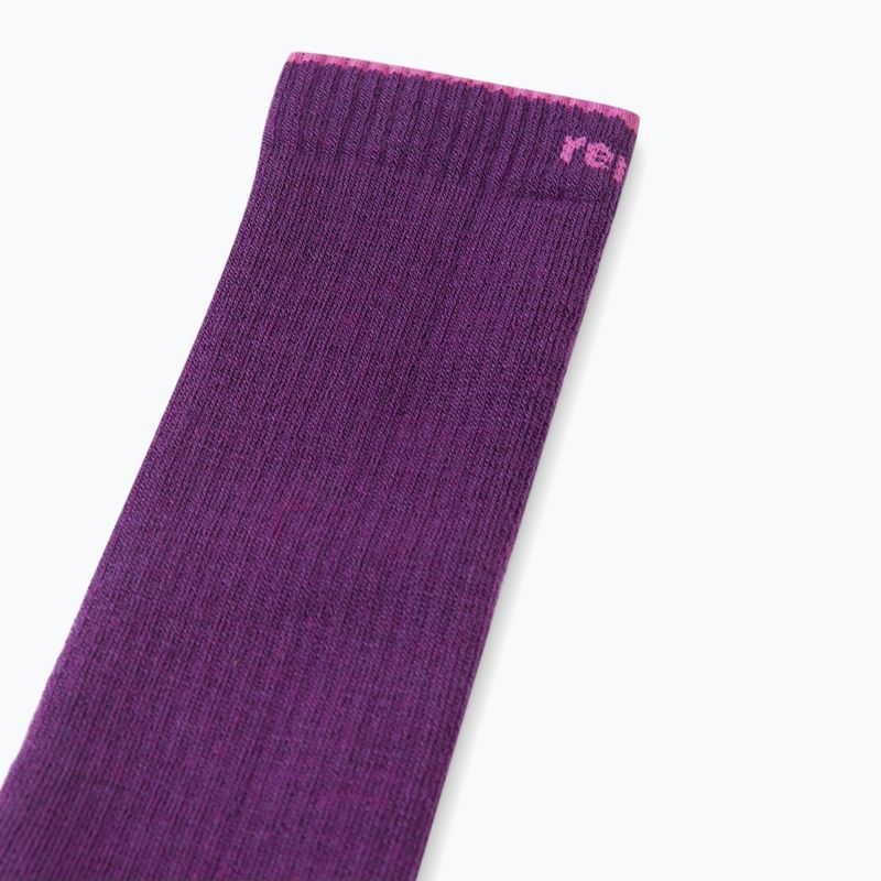 Gyerek zokni Reima Urheilu plum purple 2