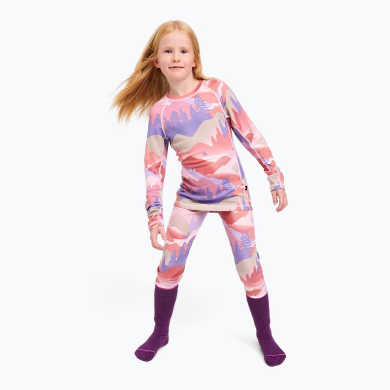 Gyerek zokni Reima Urheilu plum purple 4