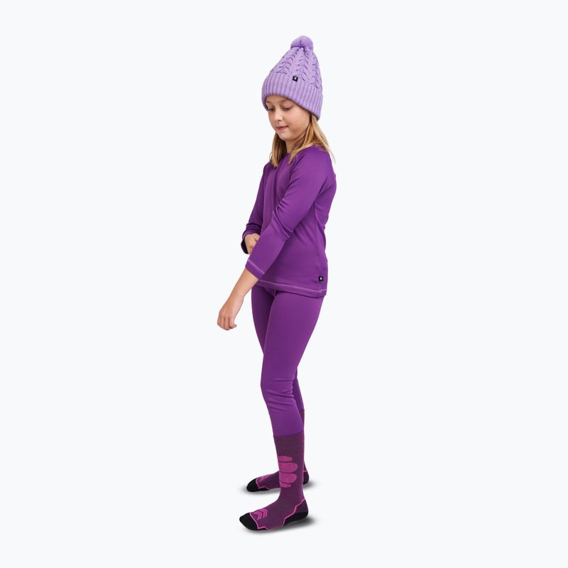 Gyerek zokni Reima Atleetti plum purple 4