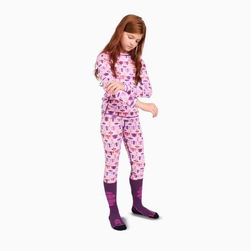 Gyerek zokni Reima Atleetti plum purple 5