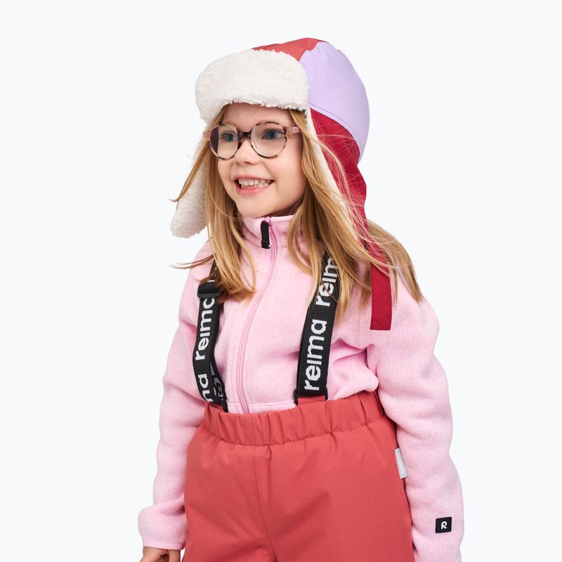 Gyerek téli sapka Reima Ilves cranberry 4