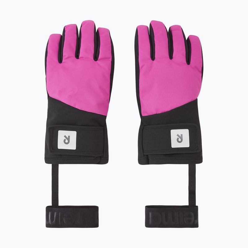 Gyerek síkesztyűk Reima Hanskas fucshia 2
