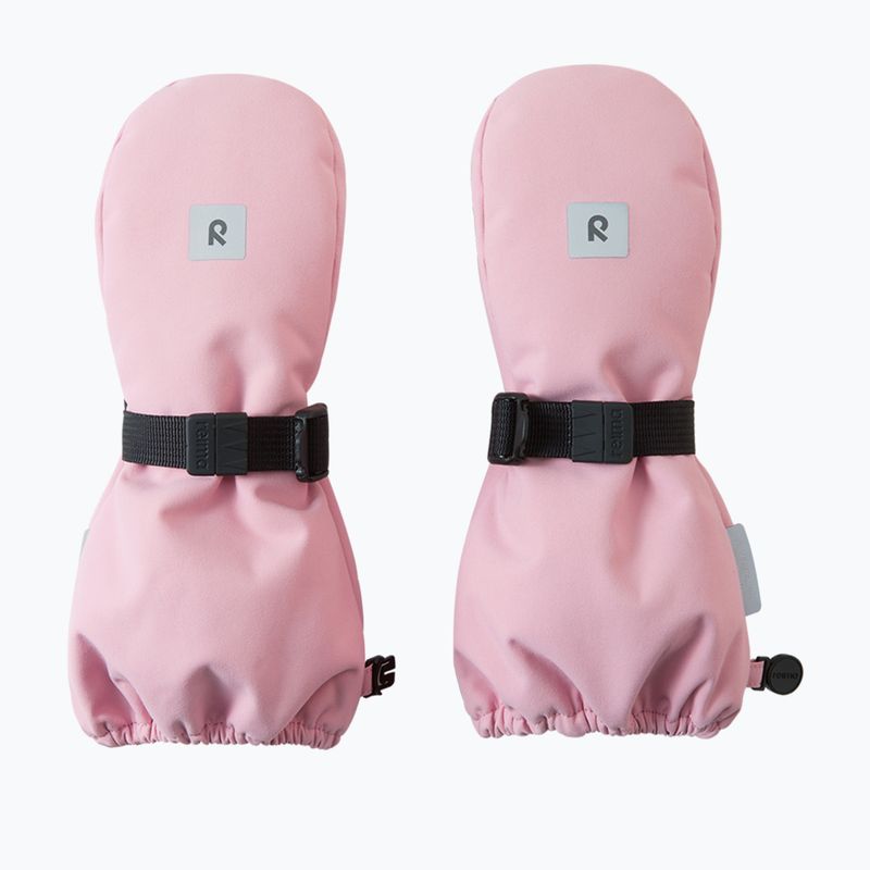 Gyerek síkesztyűk Reima Ote grey pink 2