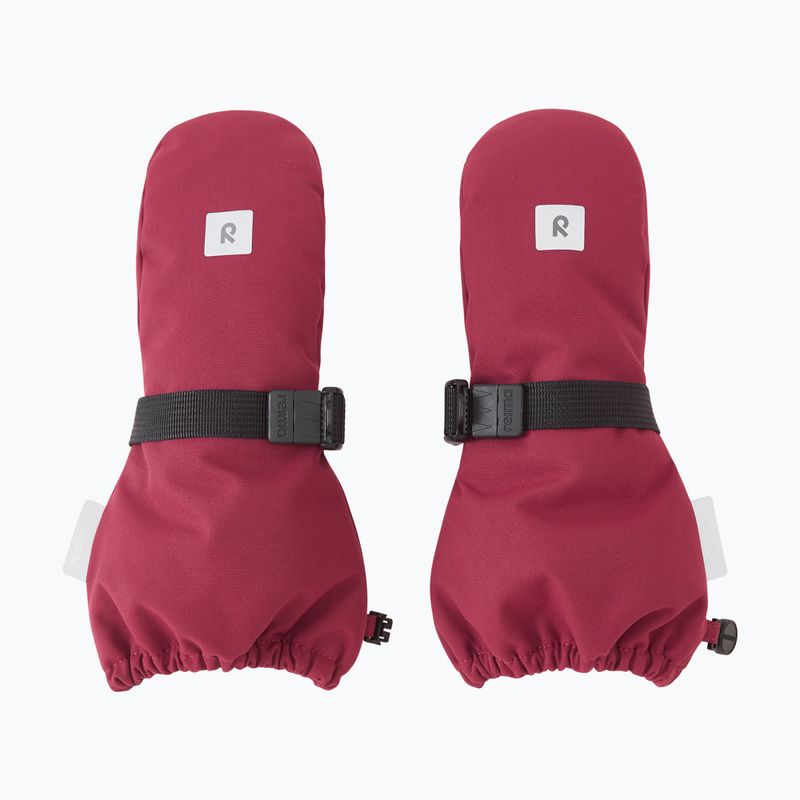 Gyerek síkesztyűk Reima Ote maroon 2