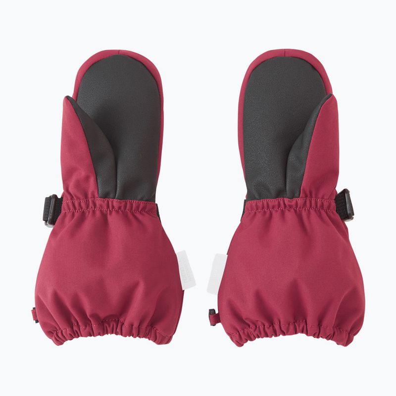 Gyerek síkesztyűk Reima Ote maroon 3