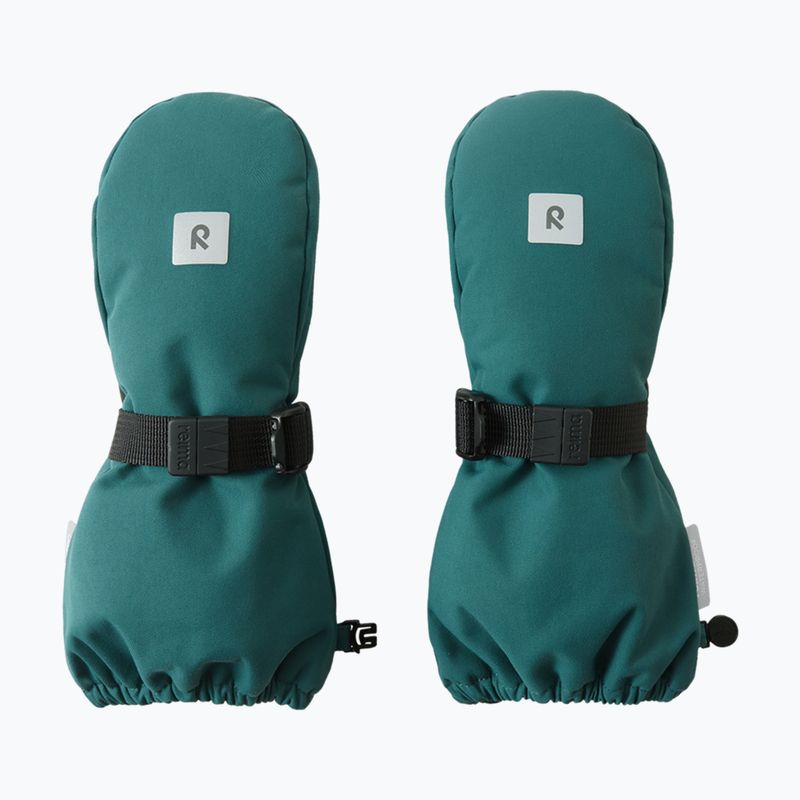 Gyerek síkesztyűk Reima Ote dark teal 2