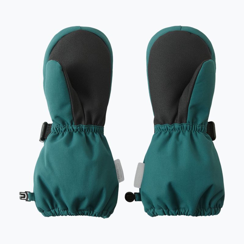Gyerek síkesztyűk Reima Ote dark teal 3