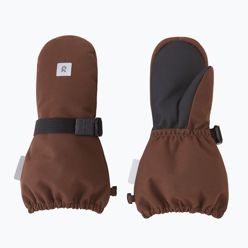 Gyerek síkesztyűk Reima Ote umber brown